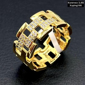 КОЛЬЦО XUPING 0358 (14К)